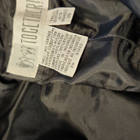 Black Leather Pants - Picture 6 of 7